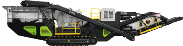 WSHT WSF Series Crawler Counterattack Mobile Crushing Station
