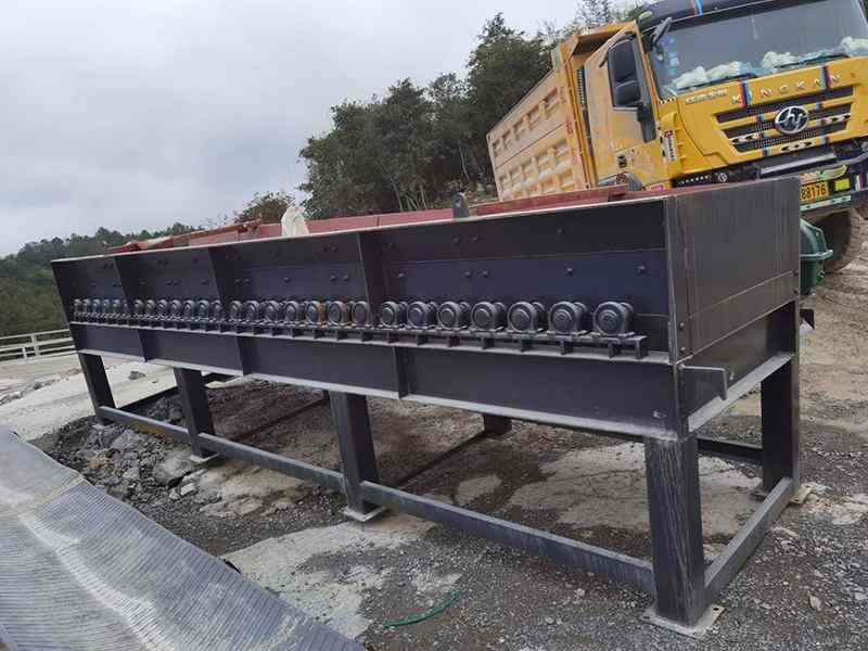 WSHT-MS Stone Material Separator
