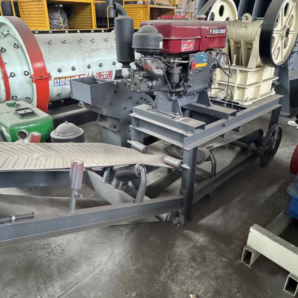 Small Diesel Hammer Crusher