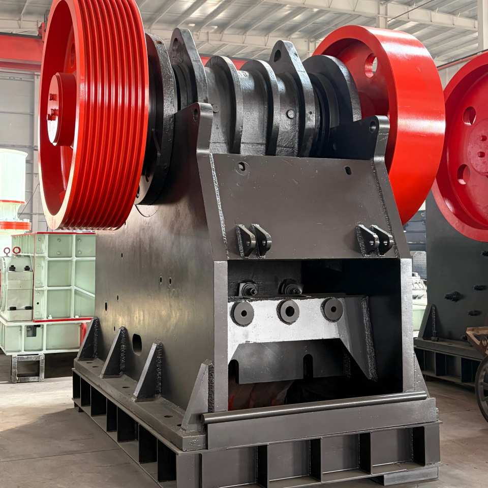 Heavy Duty PE Series Jaw Crusher Large Feeding Mouth Hard Rock Gold Ore Primary Crushing Machine For Quarry Mining Aggregate Production Line