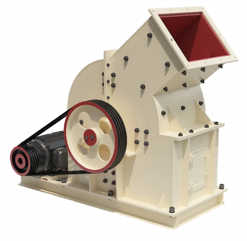 WSHT Hammer Crusher Stone Crushing Machine Limestone Construction Waste Hammer Breaking Equipment