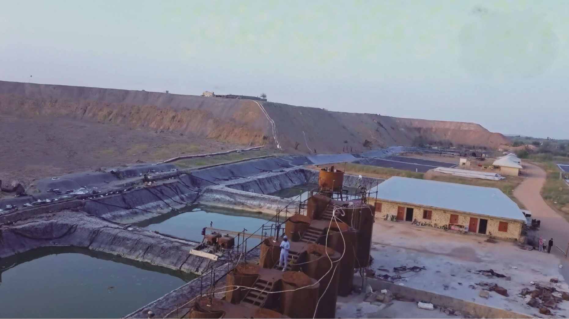 Nigeria Kaduna State Gold CIL Carbon-in-Leach Plant